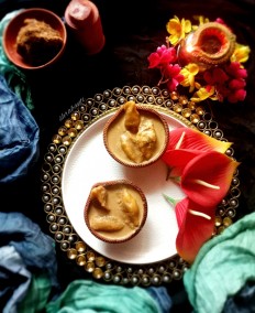 Baked Dudh Puli Recipe