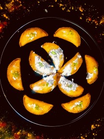 Mawa Gujiya Recipe