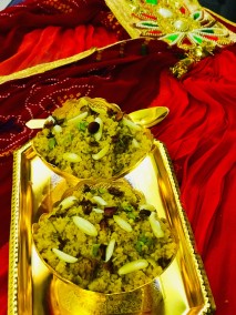Aatte Ka churma recipe