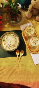 Orange kheer recipe
