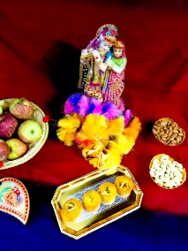 Mini Makhan Misri Millet Kachori Recipe