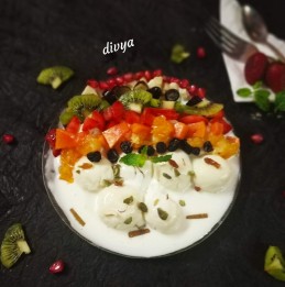 Creamy Rainbow Rasagulla Beast Recipe