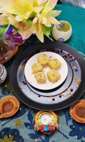 Urad and moong dal laddoo recipe