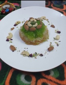 Tiranga zarda pulao recipe