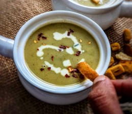 Spinach soup recipe