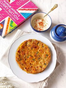 Methi paratha recipe