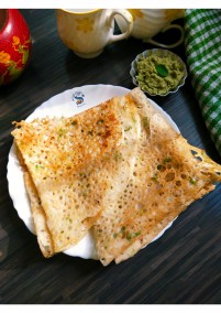 Instant rice flour dosa recipe