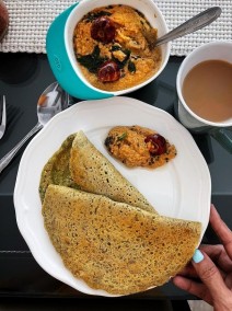 Moong dal dosa recipe
