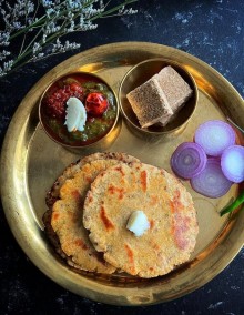 Makki ki roti recipe