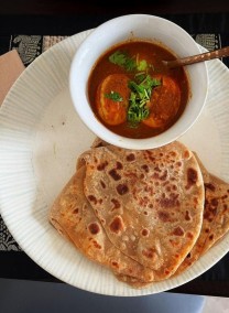 Triangle Paratha Recipe