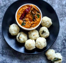 STEAMED RICE FLOUR BALLS RECPE
