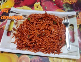 Veg Chowmein Recipe