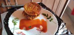 Fried vegetables idli recipe