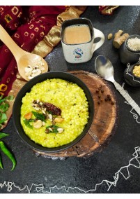 Kodo millet pongal recipe