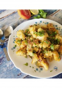 Bread upma recipe