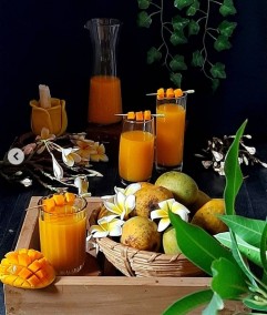 Mango Juice recipe