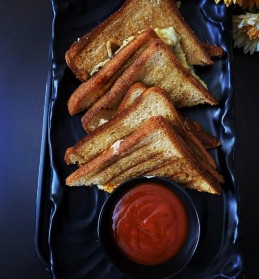 Egg toast recipe