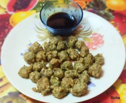 Moong dal mangodi recipe