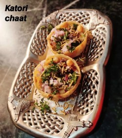 Katori chaat recipe