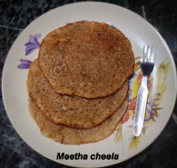 Meetha cheela recipe