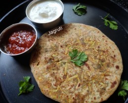 Patta Gobi ka Paratha (Cabbage Paratha) Recipe