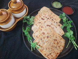 CHEESE SLICE PARATHA RECIPE