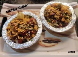 Matar Chaat Recipe