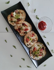 Poha Uttapam Recipe