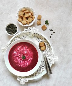 Beetroot soup recipe