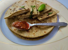 Nutritious Sattu Paratha Recipe