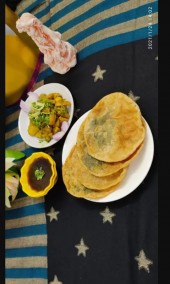 Bathua ki kachori recipe