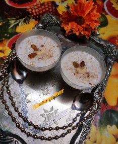 Sabudana Kheer Recipe