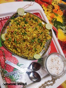 Sabudana Khichdi Recipe