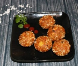 Sabudana Vada Recipe