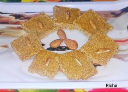 Til Chikki Recipe