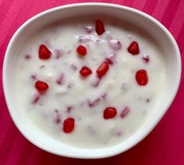 Anar Raita Recipe
