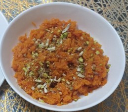 Kesariya lauki halwa recipe