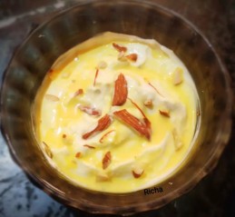 Kesar Elaichi Shrikhand Recipe