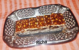 Moongfali chikki recipe