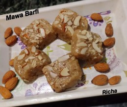 Mawa Barfi Recipe