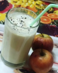 Apple milkshake recipe