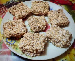 Rajgira chikki recipe