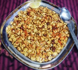 Masala mungfali recipe