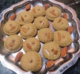 Mawa peda recipe