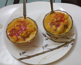 Mango pudding recipe
