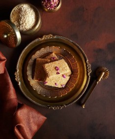 Til barfi recipe