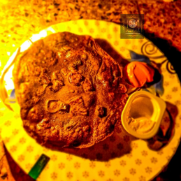 Buckwheet Gola Roti Recipe