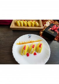 Lemony sandwich peda recipe