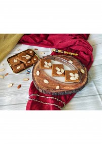 Navratna fudge recipe