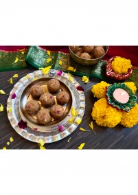 Wholewheat flour laddu recipe